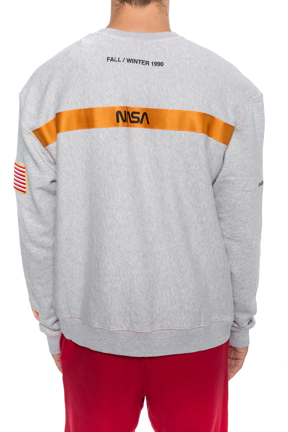 Heron preston shop nasa crewneck